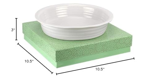 Portmeirion Sophie Conran Round Pie Dish, 2.25" H x 10.5" L x W, White gallery