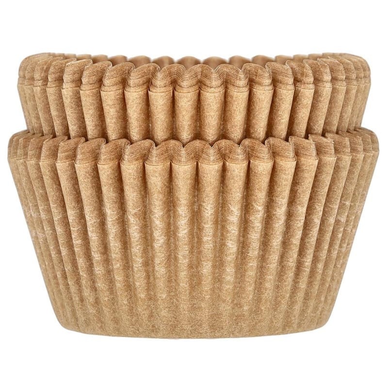 Unbleached Large Baking Cups, 60 ct, 3 pk gallery