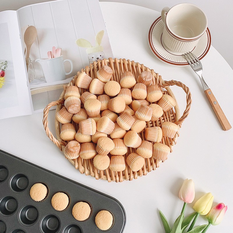 48 Holes Mini Round Muffin Cake Pan Cupcake Mold Non Stick Baking Dishes gallery
