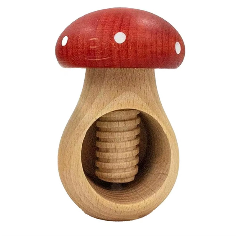 NEW Nutcracker Mushroom Shaped Multifunctional Kitchen Tool for Easy Cracking Ad
