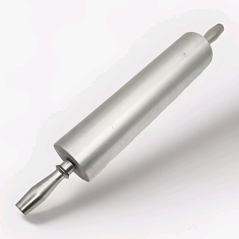 Omcam 15" Professional Standard Aluminum Rolling Pin Ball Bearings VG+ gallery