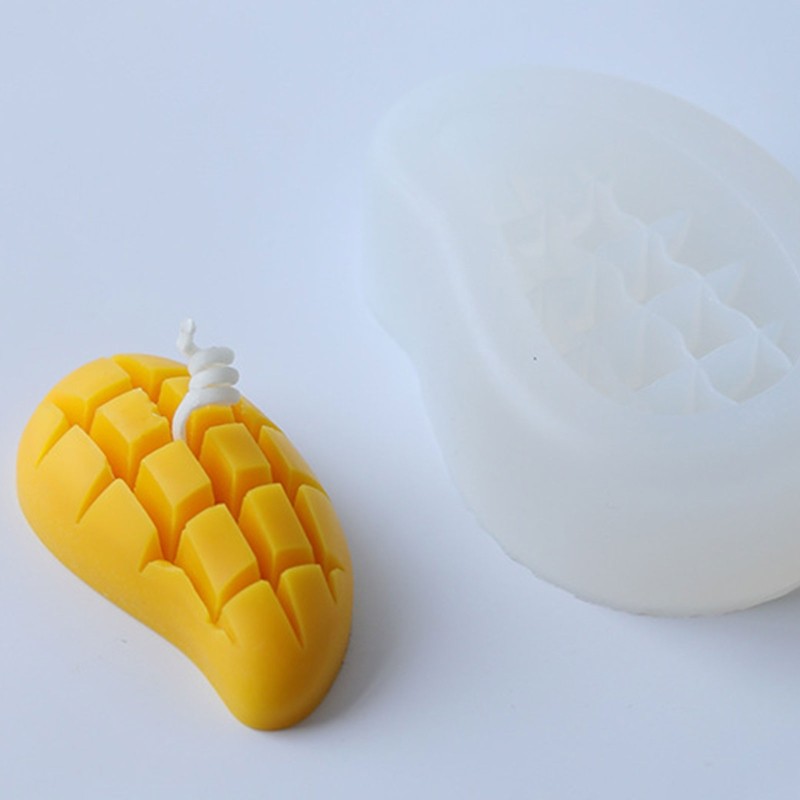 Creative Mango-Shape Cake Silicone Mold Chocolate Candy Mold Polymer Craft A gallery