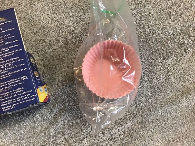 FlexForm 24 New Mini Silicone Reusable & 12 Used Standard Cupcake liner Cups gallery