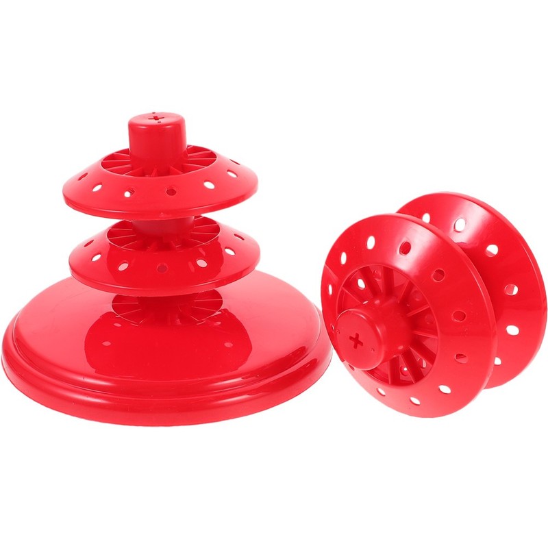 Tabletop Red Lollipop Holder Adjustable Multi Layer Decorative Display Rack gallery