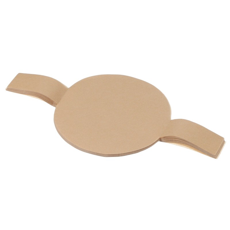 6 Inch Round Parchment Paper, Circle Baking Sheet Paper(Wood Color, Pack of 100)