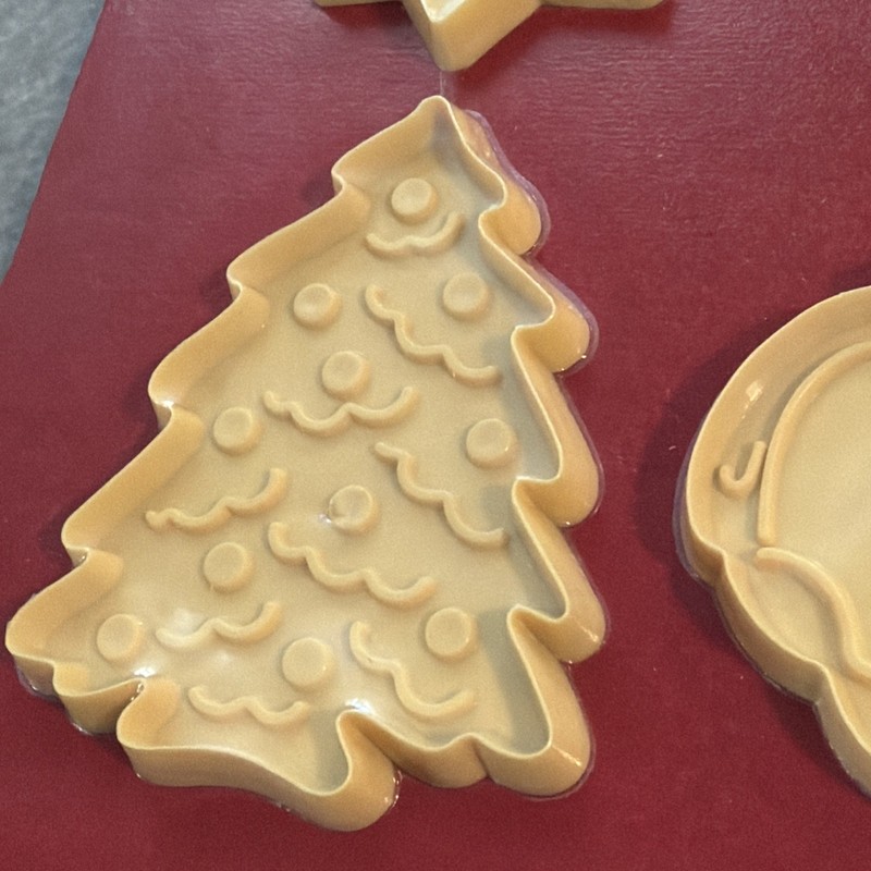 Vintage Holiday Cut-Ups Cookie Cutters Hutzler 1981 No. 62 NEW & SEALED gallery