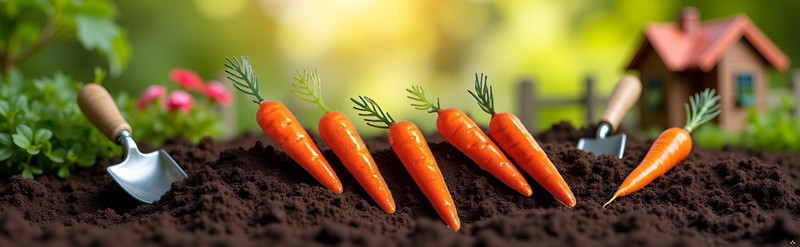 30 Pcs Miniature Carrots Simulat Oran Mini Vetable Resin Carrot gallery