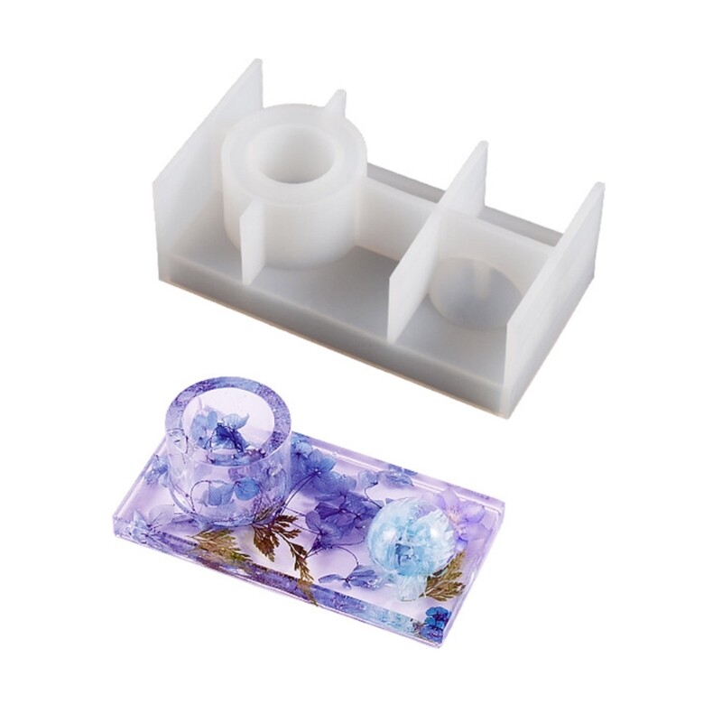 Silicone Candlestick Molds Silicone Clay Moulds Casting Stand Molds gallery