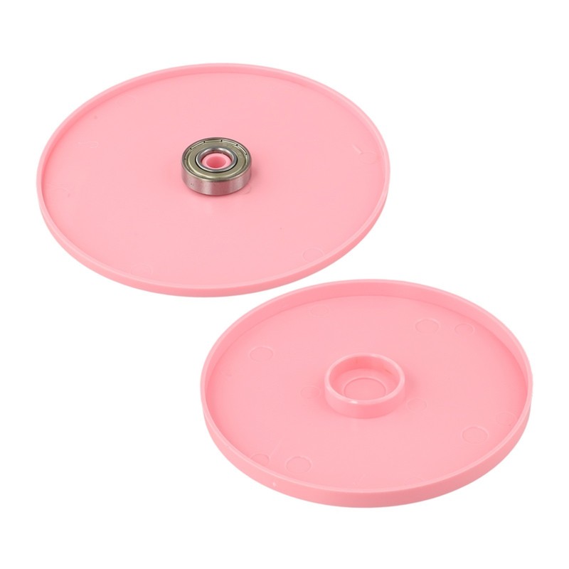 Innovative Revolving Carousel for Pastry Baking Enjoy Seamless Decorating gallery