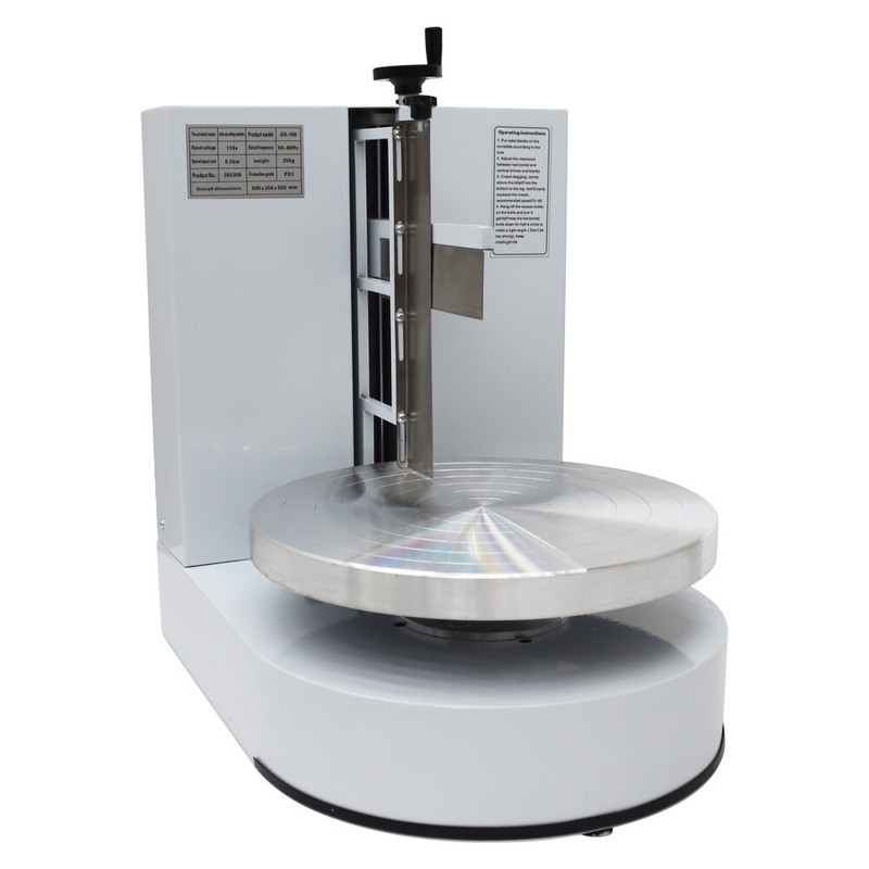 Automatic Cake Cream Spreading Coating Smearing Machine 110V Decorating Spreader gallery