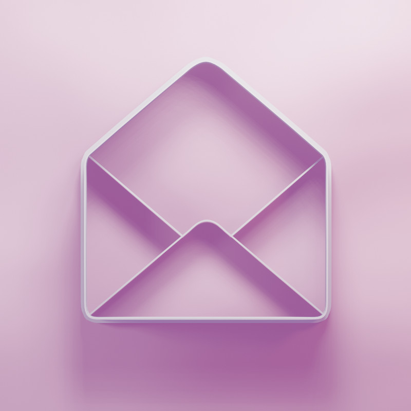 Closed Envelope Cookie Cutter gallery
