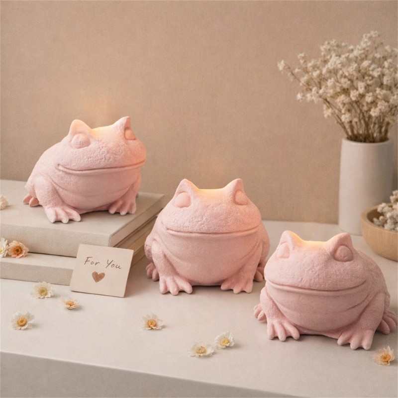Multipurpose Silicone Mold for Easter Toads Desserts 3D Design and Baking gallery