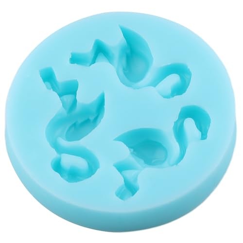3D Flamingo Fondant Molds Flamingo Silicone Mold for Cake Decorating Style G gallery