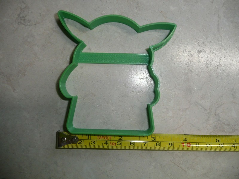 BABY YODA ADORABLE SPACE BABY CHILD POSE 1 STAR WARS COOKIE CUTTER USA PR3356 gallery