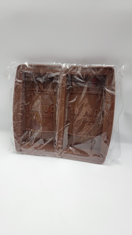 Dubai Chocolate Silicone Mold BPA-Free Oven-Safe Easy Release Bar Mold gallery