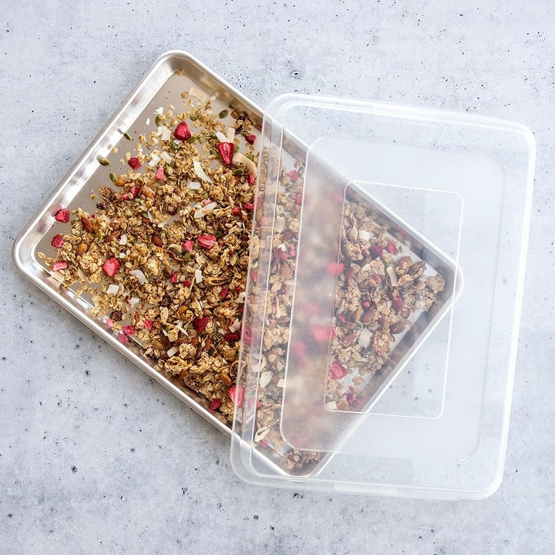 Nordic Ware Naturals 4 Piece Set - Usa Made Aluminum Commercial Quality Pans gallery