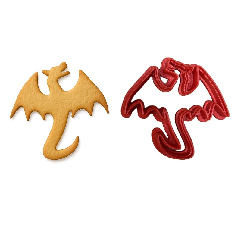 Mighty Gadget Flying Dragon Cookie Cutter – Perfect for Fantasy Enthusiasts and