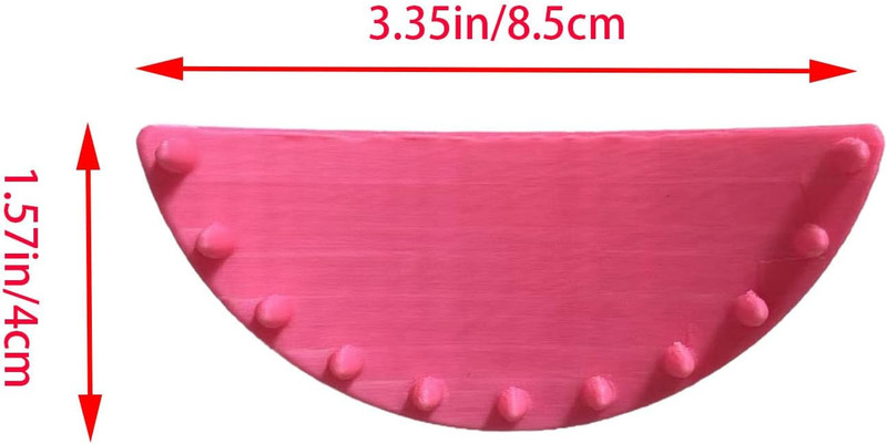 2 PCS Cake Arch Guide Tool, Cake Piping Guide Tool, Ruffle Guide Stencil, Cake D gallery