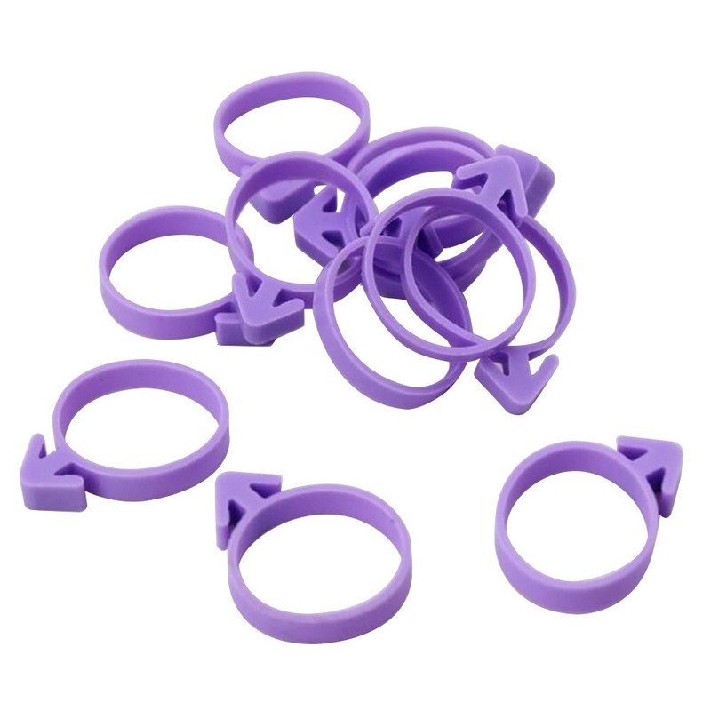 12 PCS Plastic Couplers for Icing Bags Cake Decorating Supplies Ring Sealing