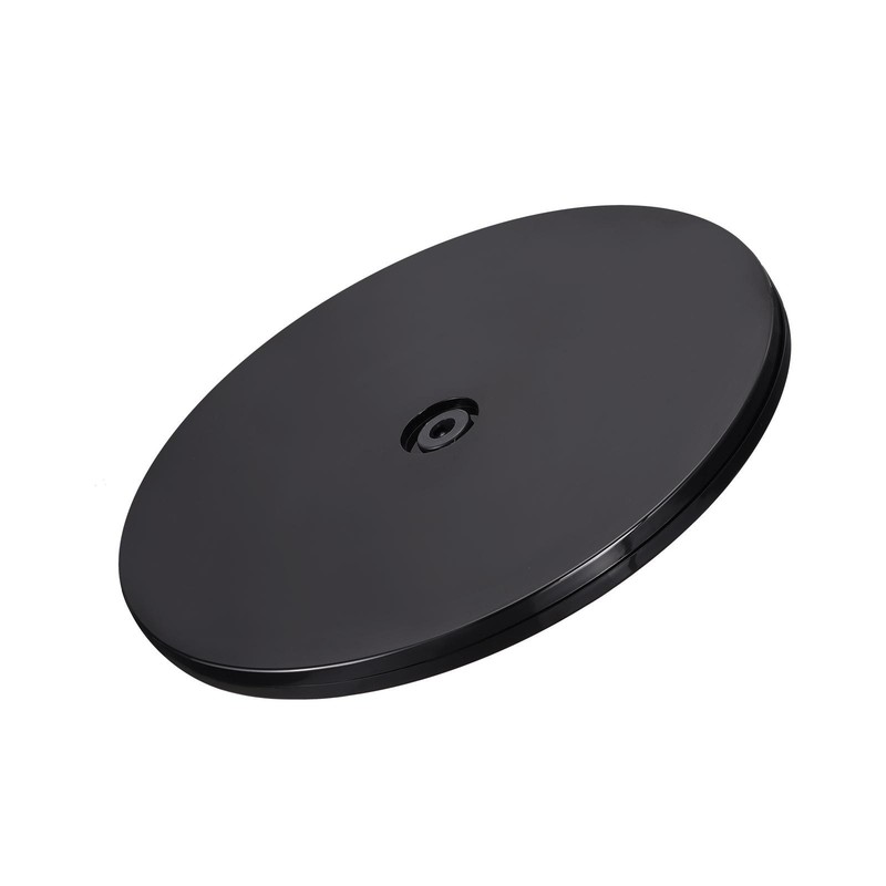 8 Inch Rotary Swivel Bracket with Steel Ball Bearings, Black gallery