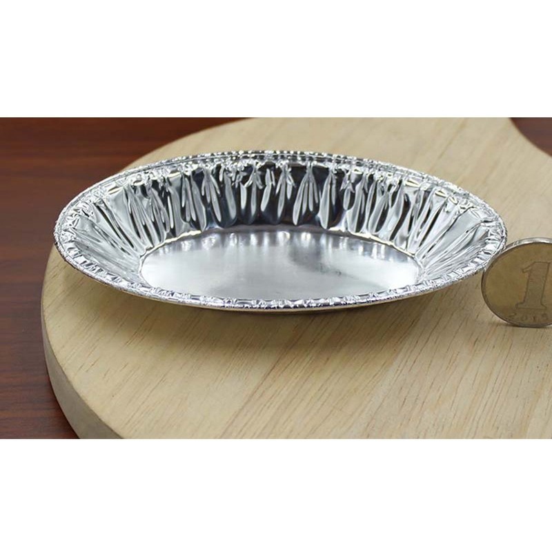 250 Pcs Oval Reusable Cups Foil Cups Tart Baking Molds for Cooking gallery