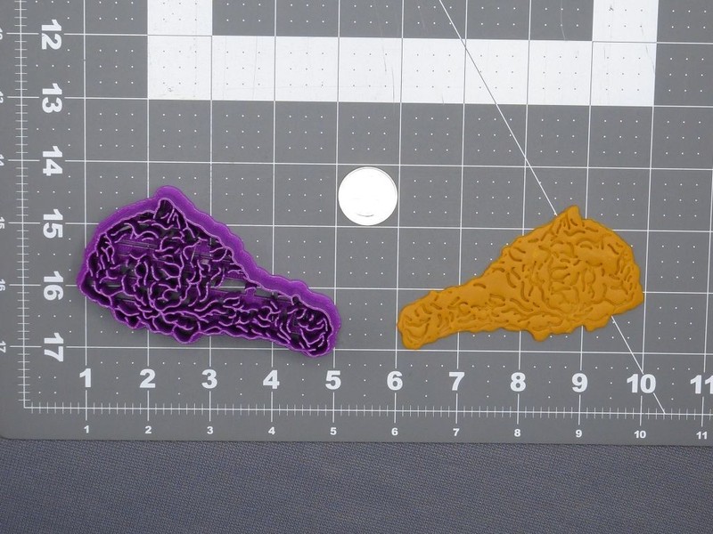 Fried Chicken Leg 266-E013 Cookie Cutter