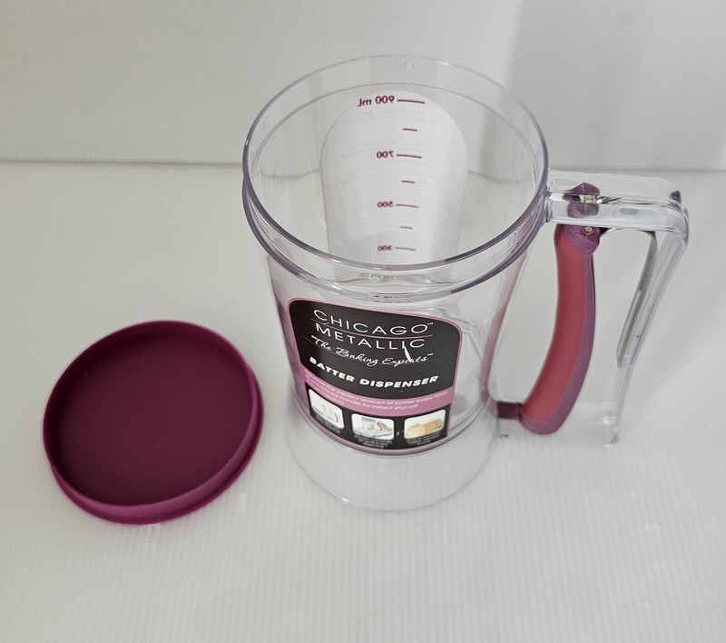 Chicago Metallic Baking Essentials Batter Dispenser NEW gallery