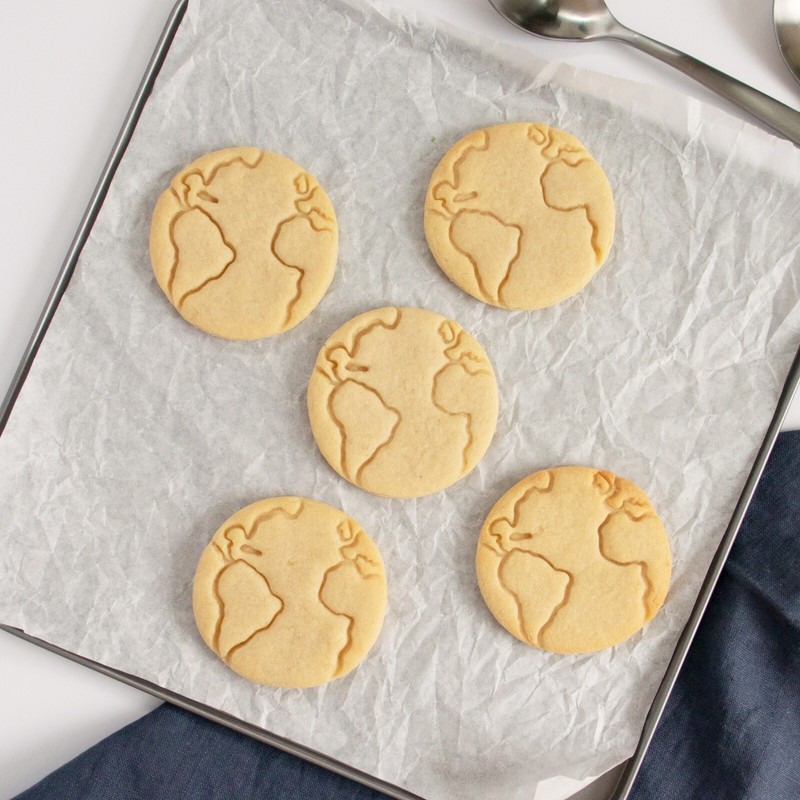 Earth Cookie Cutter - planet interstellar climate galaxy world globe geography gallery