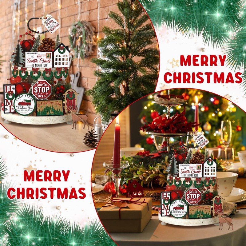 Funnymoom 17 Pcs Christmas about 3.15 x 3.94 inches/ 8 x 10 cm, Multicolor gallery