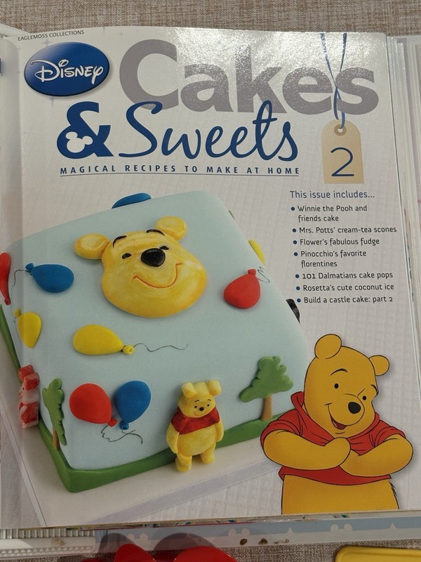 Disney Cakes & Sweets gallery