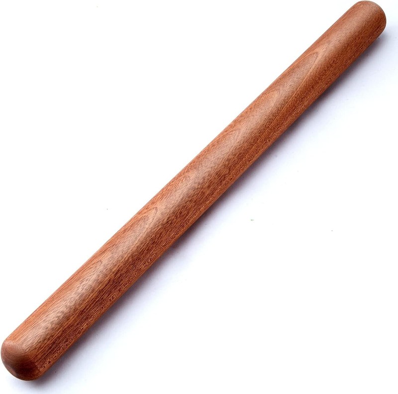 Wood Rolling Extra Long Thickened Rolling Pin for Baking Wooden Dough Roller