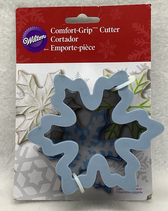 Wilton Soft Comfort Grip Cookie Cutter Christmas Star Holiday Baking