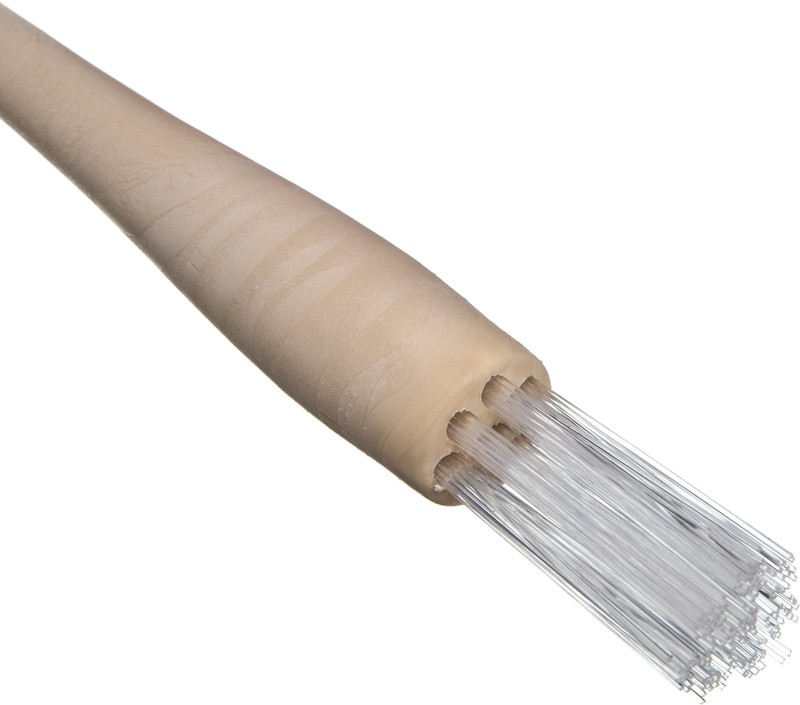 Carlisle Foodservice Products 4011500 Round Waffle Iron Brush High Heat gallery