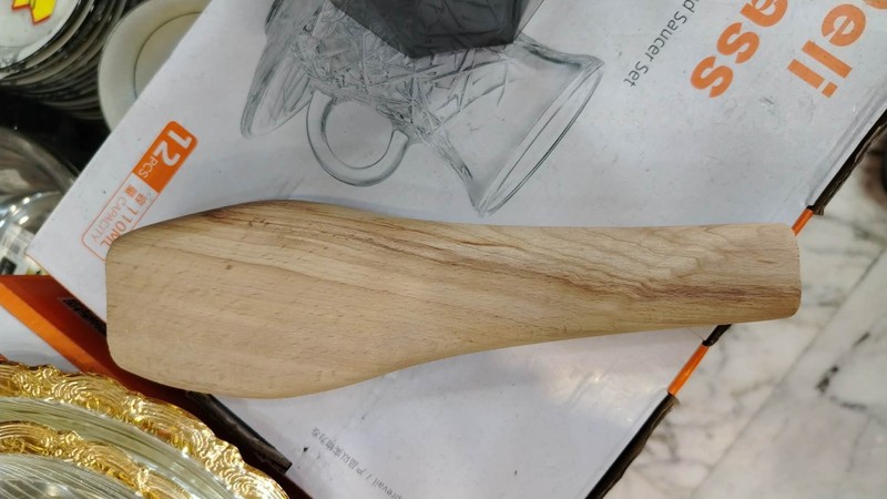 1 Peice Wooden Mold Maamoul Pistachio, Dates Maamou Mould قالب معمول خشبlarge gallery