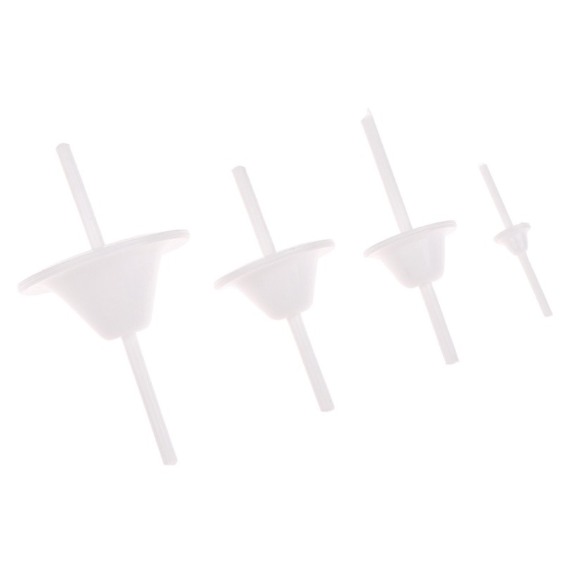 8pcs Lily Flower Mold Baking Tools Cake Decorating Tool Flower Nail Recepta.82