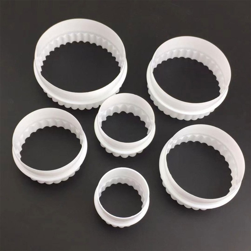 6pcs Chocolates Biscuit Fondant Stamp Pastry Fudge Cutter Mould Cake Decorating gallery