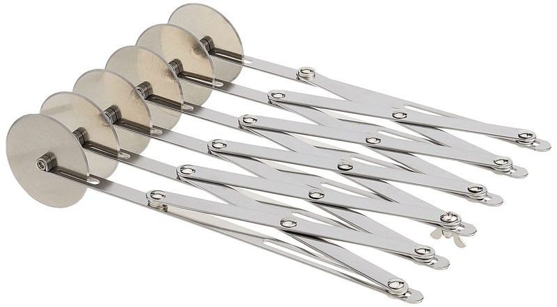 Winware 6 Wheel Adjustable Dough Divider