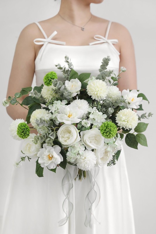 Serra Flora Artificial Flowers Combo DIY Centerpieces Wedding Bridal Arrangement gallery