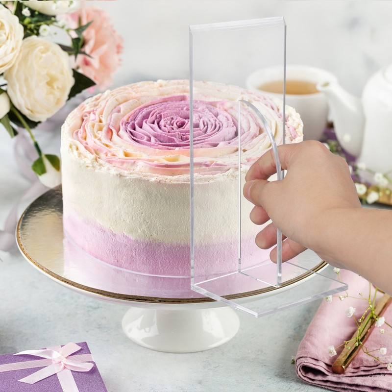 1Pc Cake Smoother Tool for Icing Buttercream and Cake Decoration gallery