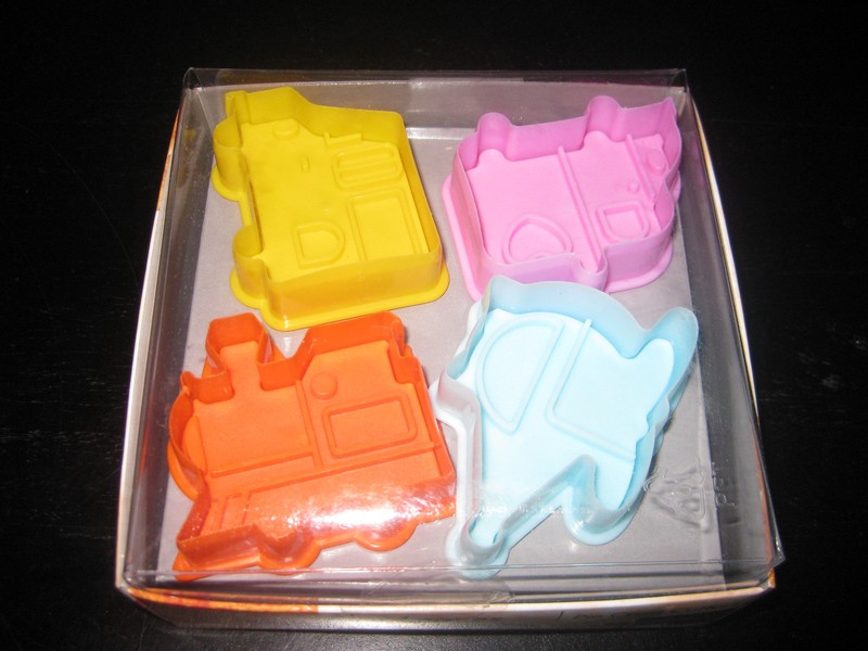 TRANSPORTATION TRAIN TRUCK CAR COOKIE CUTTER MOLD CUPCAKE BIRTHDAY PARTY FAVOR gallery