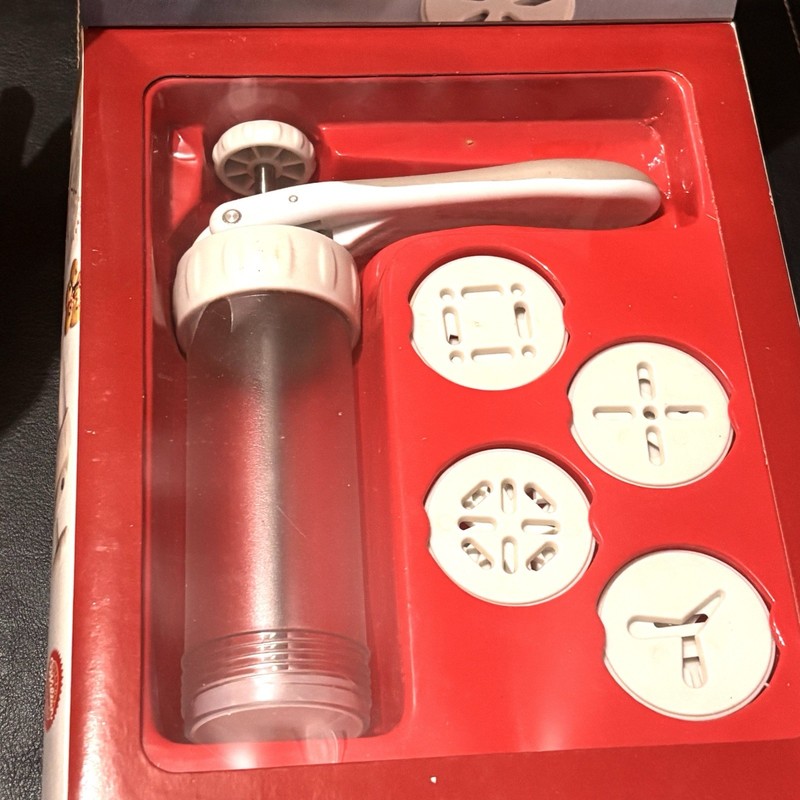 Vintage Wilton Cookie Max Cookie Press 2104-4003 New Open Box gallery