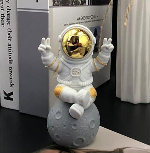 3D Astronaut Silicone Mold,Resin, plaster, beeswax candle, soap mold