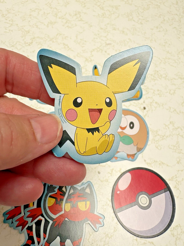 Designware 2017 Pokemon Cupcake Toppers Lot of 16 gallery