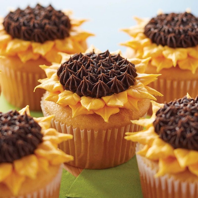 Open Star Icing Tip #18 for Cake Decorating Stainless Steel 3 PCS Set gallery