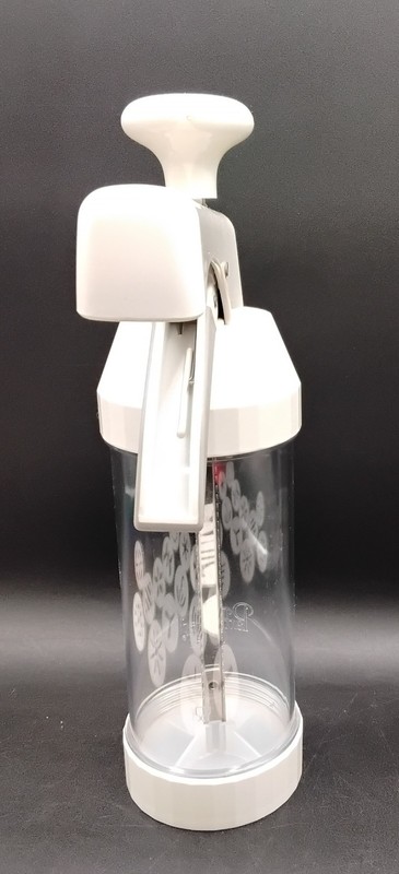 The Pampered Chef #1525 Cookie Press with all 16 Original Discs gallery