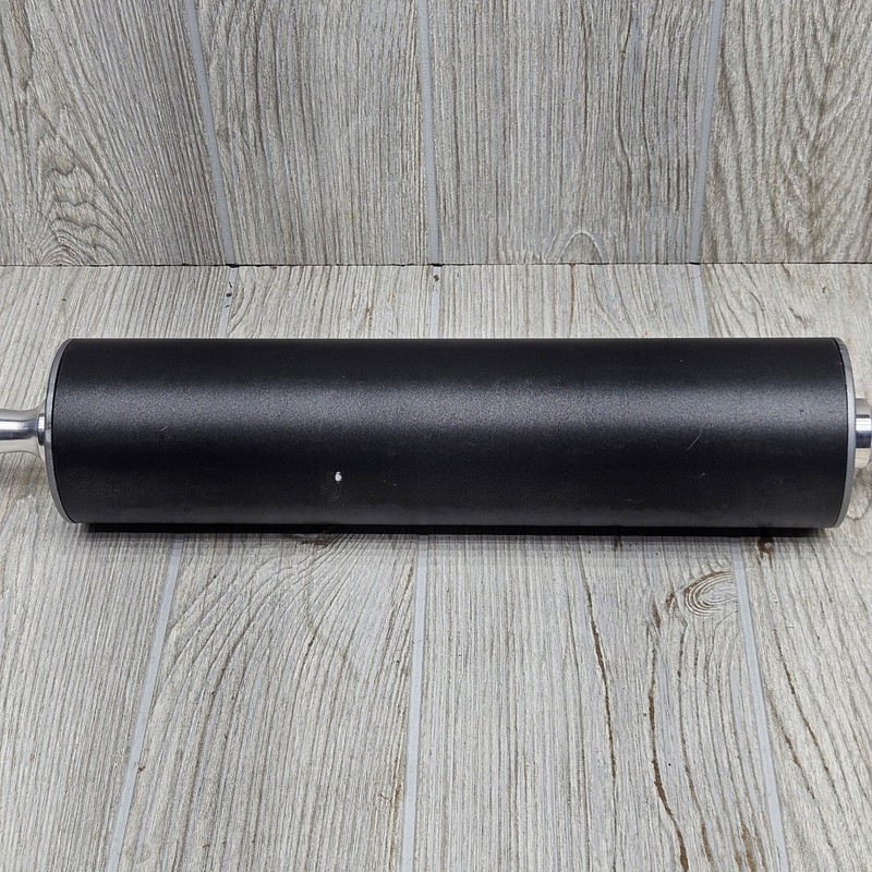 Nordic Ware Non-Stick Heavy Rolling Pin Black Metal Professional Baking Tool gallery