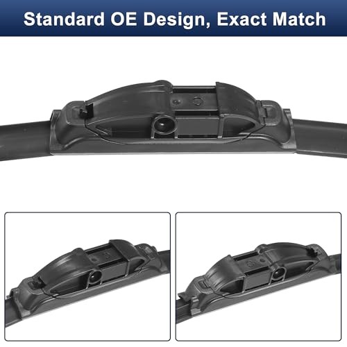 2pcs 24"+20" Silicone Front Windshield Wiper Blade for BMW X5 E70 2007-2013 gallery