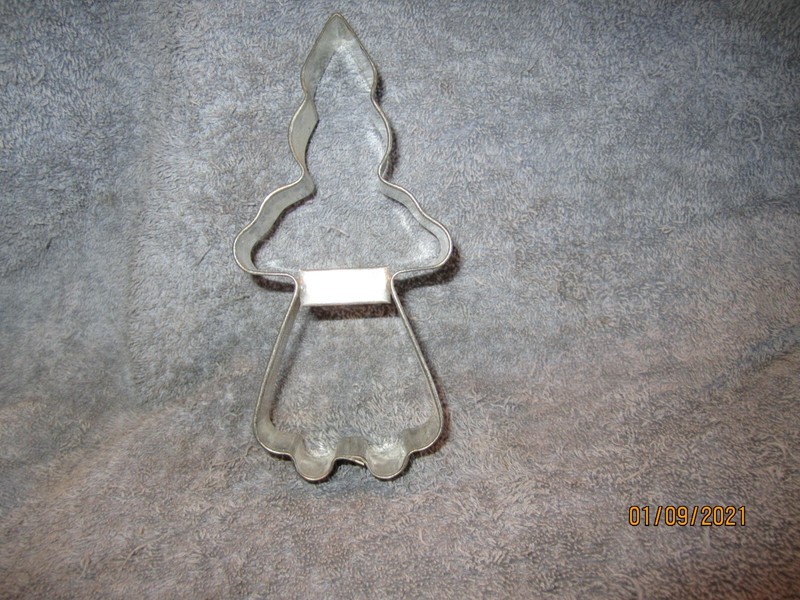 Large Tin Tin Man Cookie Cutter