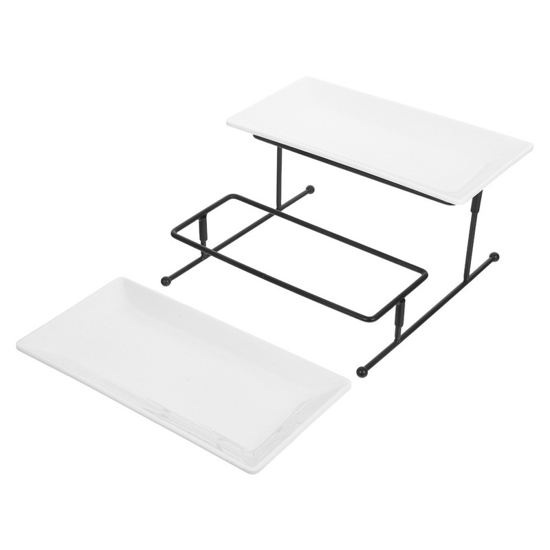 Dessert Tier Stand Display Tray Cupcake Tower Food Risers Buffet Table gallery