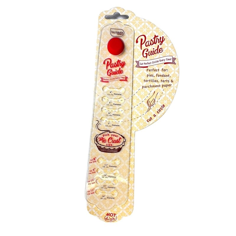Talisman Designs Pastry Guide & Stamps Set For Crusts Pies Fondant & Tarts gallery